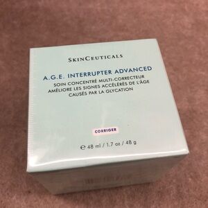 SkinCeuticals A.G.E. Interrupter Advanced Cream - Light Green